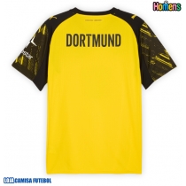 Camisa de Futebol Borussia Dortmund Equipamento Principal 2025-26 Manga Curta